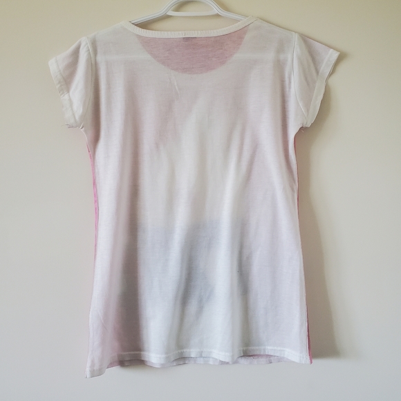 🎉3/$39 White Rabbit Tee - Alice In Wonderland - Picture 4 of 11